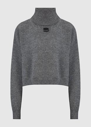 Palm angels светр з вовни з розрізами