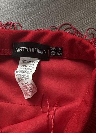 Шорти червоні хс-с 2