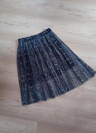 Юбка юбочка 8-10р. 2