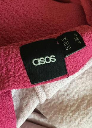 Стильная розовая юбка asos3 фото
