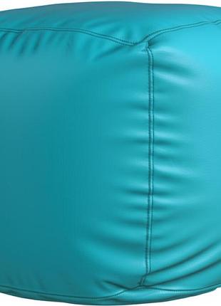 Крісло безкаркасне пуф 45х45, тканина оксфорд, мятний