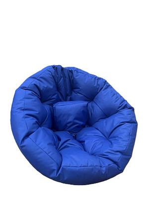 Кресло-футон 90*180, тк-на оксфорд, синий