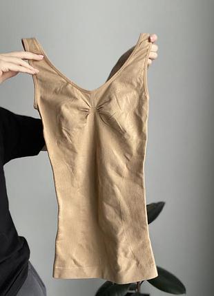 Майка з утяжкою по типу skims