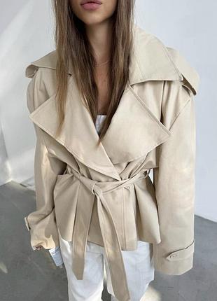 Тренч котон