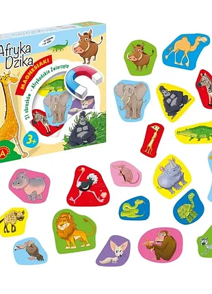 Магнітна гра "дика африка"