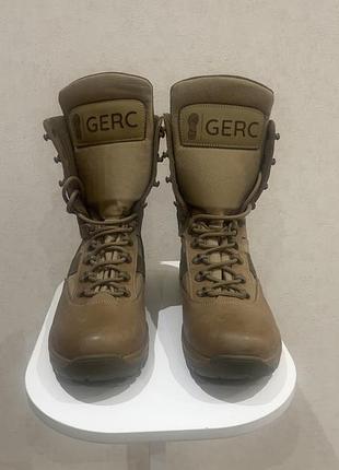 Тактичні берці з титановою устілкою gerc p42