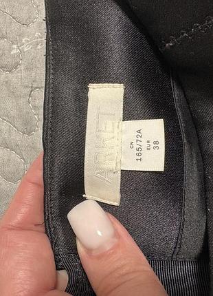 Сатинова міні спідниця arket 5