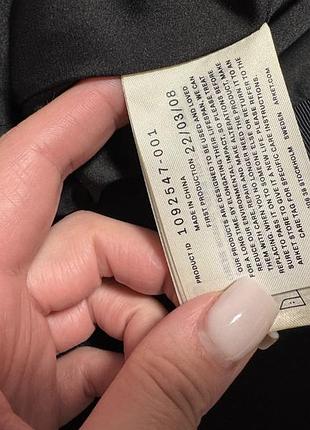 Сатинова міні спідниця arket 6