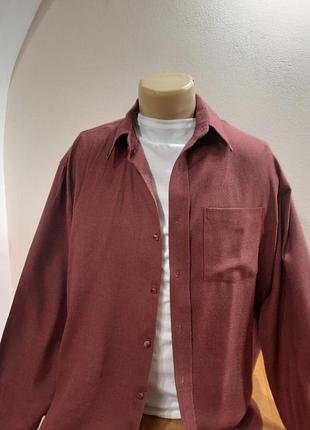 Тепла чоловіча сорочка. одяг з сша та канади!