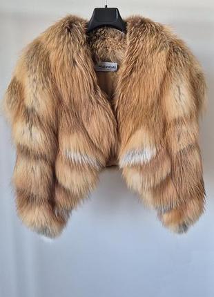 Жилетка з хутра лисиці