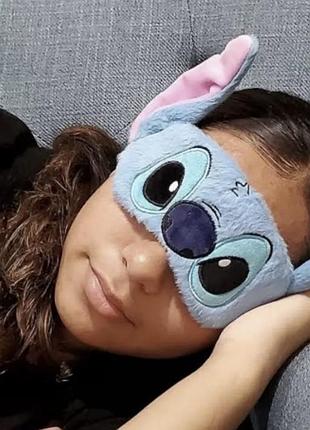 Маска для сну stitch