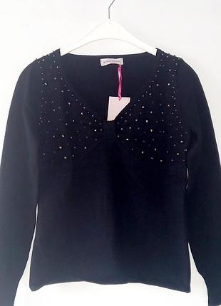 Вовна кашемір ангора стрази  кофтинка 5