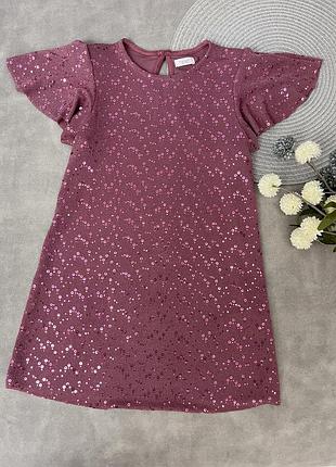 Святкова сукня на дівчинку 116 см в ідеальному стані