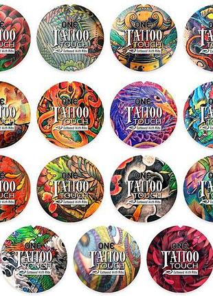 Презерватив one tattoo touch red 1 шт 2
