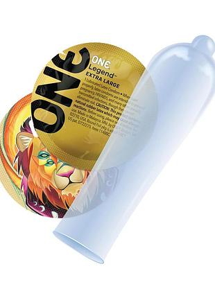 Презерватив one legend extra large 1 шт 2