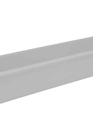 Кашпо балконное no1 690х180х154мм белый тм консенсус