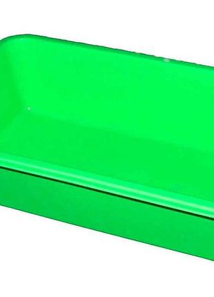 Корыто пл. 20л прямоугольное зеленое тм консенсус