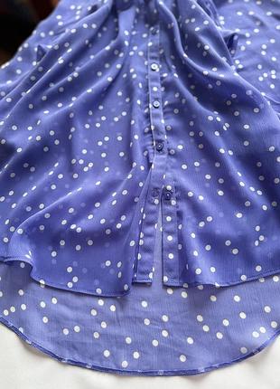 Блуза шифон 9