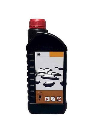 Масло для двотактних двигунів 1л мінеральне, не оригінальне тм stl