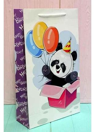 Пакет 40*24*9см подарочный noпак бв-1067крт тм упаковкин