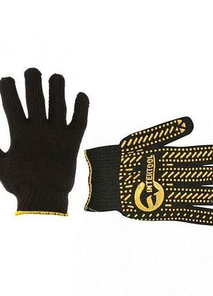 Перчатки рабочие трикотажные (5пар) sp-0136 тм intertool