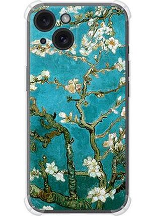 Чохол на iphone 15 вінсент ван гог. сакура "841sp-3075-7673"