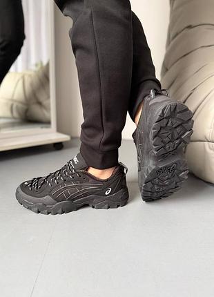 Asics gel-pickax black 4