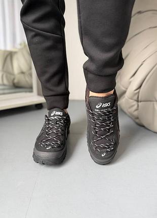 Asics gel-pickax black 5