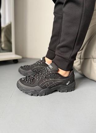 Asics gel-pickax black 7