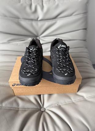 Asics gel-pickax black 9