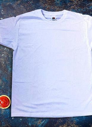 Футболки білі базові дитячі без принта