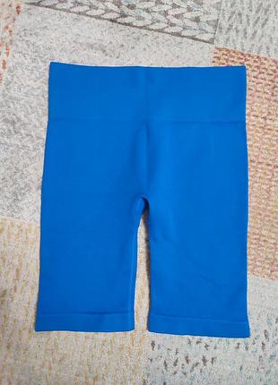 Спортивные бесшовные шорты в мелкий рубчик primark