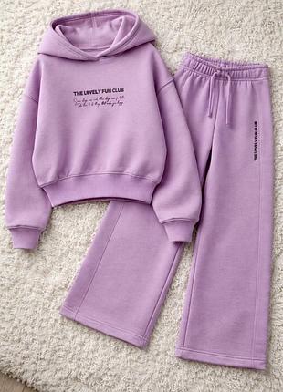 Костюм штани худі