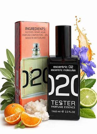 За мотивами escentric molecules escentric 02 парфумована вода, тестер 65 ml