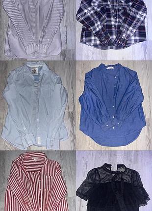 Рубашки все по 200 две за 400