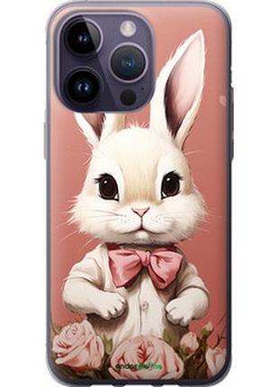 Чохол на iphone 14 pro max зайчик "5669u-2667-7673"