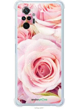 Чохол на xiaomi redmi note 10 pro троянди "525sp-2297-7673"