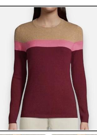 Кашеміровий светр 100 % кашемір landsend 5