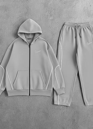 Костюм nk - серый