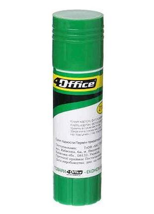 Клей-карандаш 21г pva 4-339 тм 4office