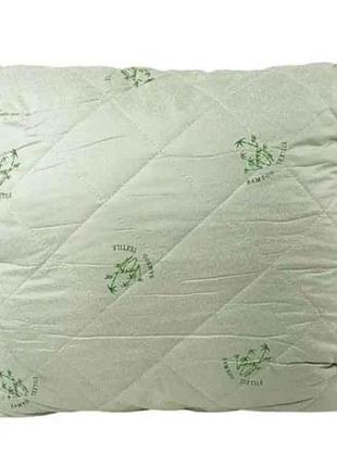 Подушка 70*70 (бамбукове волокно) арт.0657 тм constancy