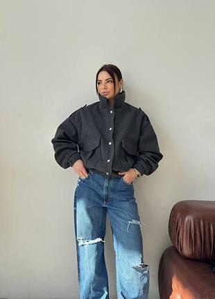 Куртка бомбер 8