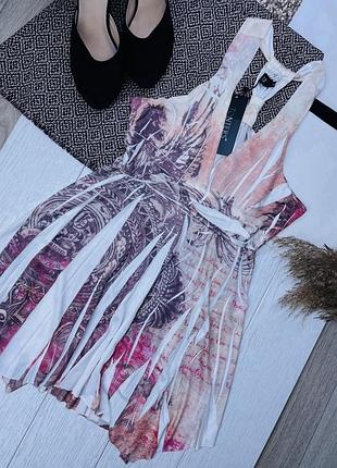 Нова блуза m l блуза з декольте