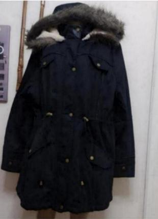 Куртка, пара з капюшоном, великого розміру brave soul london