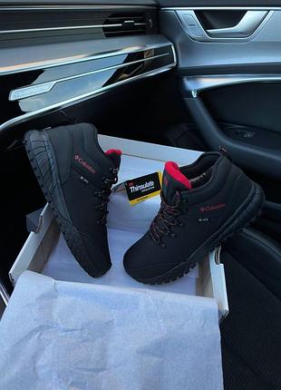 Columbia firebanks mid gtx black red 2