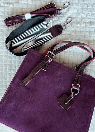 Шикарна жіноча шкіряна сумка. новинка 2026