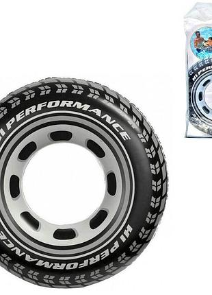 Intex коло 59252 np "шина" (24) діаметром 91см, від 6 до 10 років