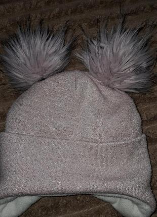 Тепла шапка 2