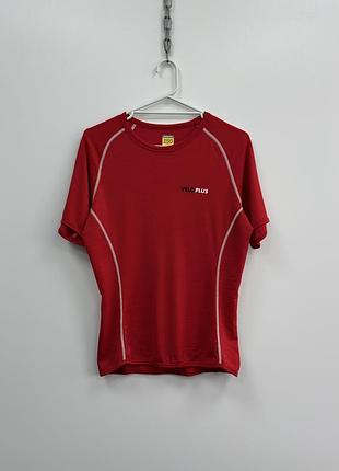Шерстяна футболка icebreaker w gt 150 ultralite veloplus merino wool t-shirt red