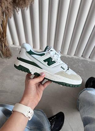 Кросівки жіночі чоловічі  new balance 550 знижка   натуральна шкіра